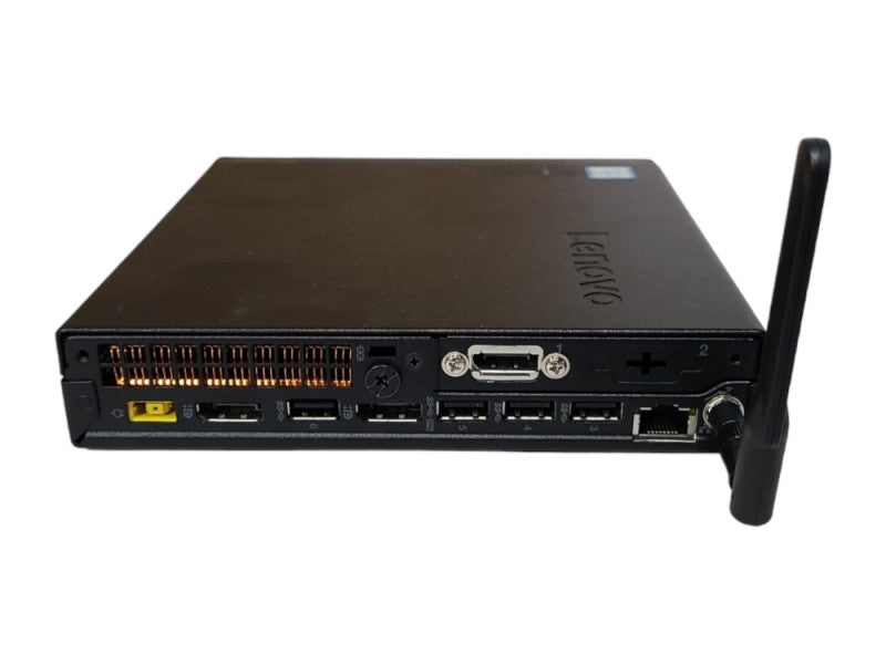 Lenovo ThinkCentre M910x, i5-7500 3.4GHz, 8GB RAM, 256GB Nvme, WiFi, w/ PWR