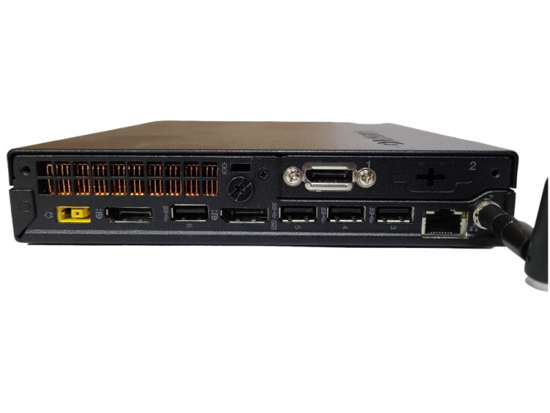 Lenovo ThinkCentre M910x, i5-7500 3.4GHz, 8GB RAM, 256GB Nvme, WiFi, w/ PWR