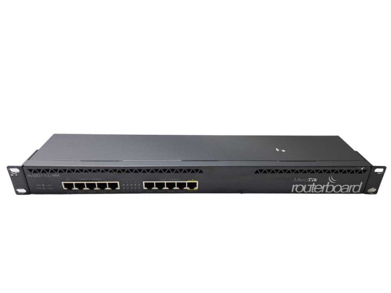 MikroTik Routerboard RB201 1iL-RM |  5x Gigabit 5x Fast-Port Router Q)