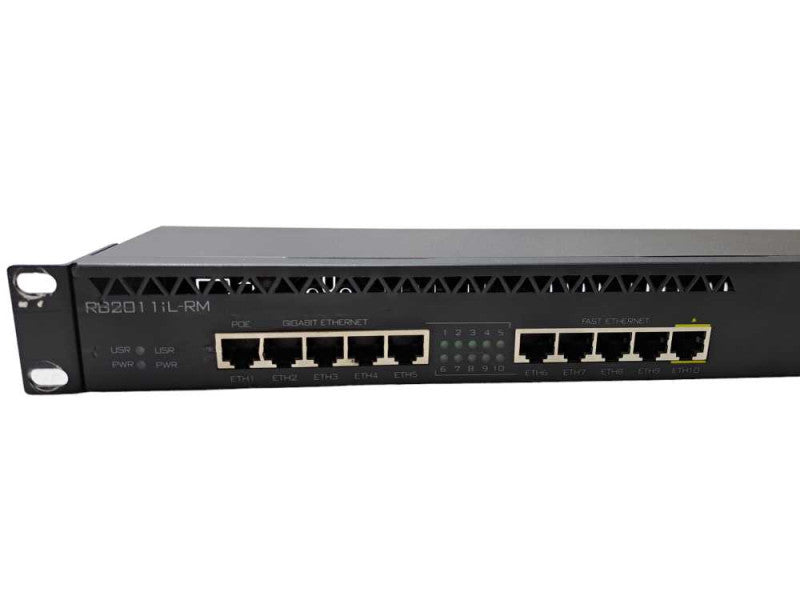 MikroTik Routerboard RB201 1iL-RM |  5x Gigabit 5x Fast-Port Router Q)