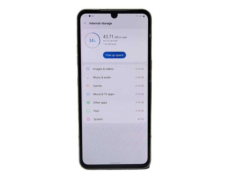 LG V60 ThinQ 5G (LMV600V) 128GB Live Demo Unit READ Q$