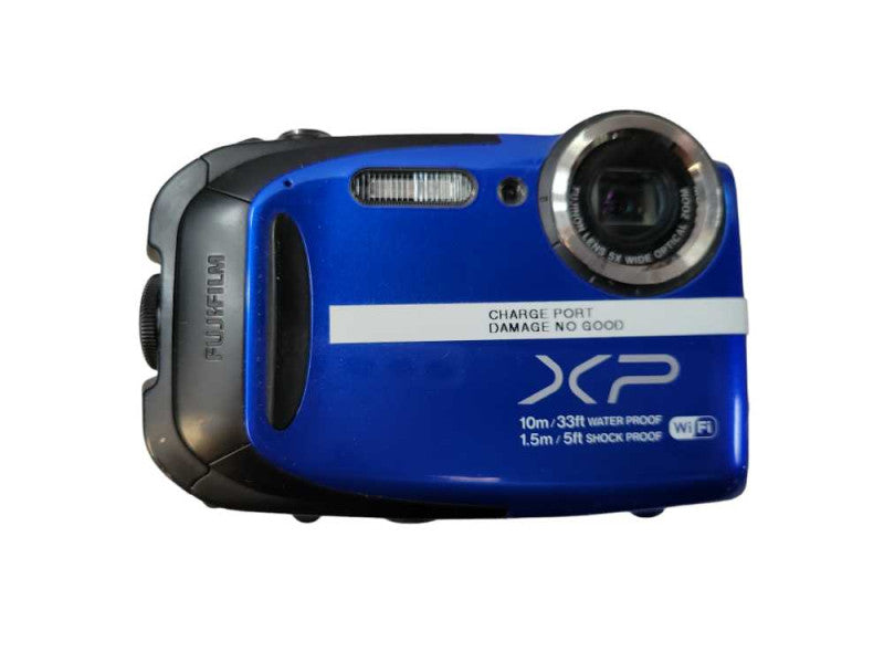 FujiFilm FinePix XP70 16.4MP Waterproof Digital Camera No Battery !