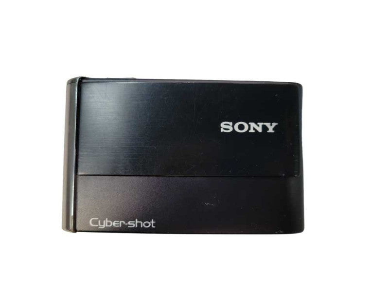 Sony Cyber-Shot DSC-T70 8.1MP Digital Camera Black No Battery !