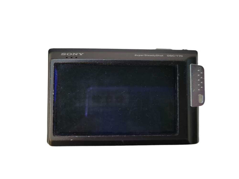 Sony Cyber-Shot DSC-T70 8.1MP Digital Camera Black No Battery !