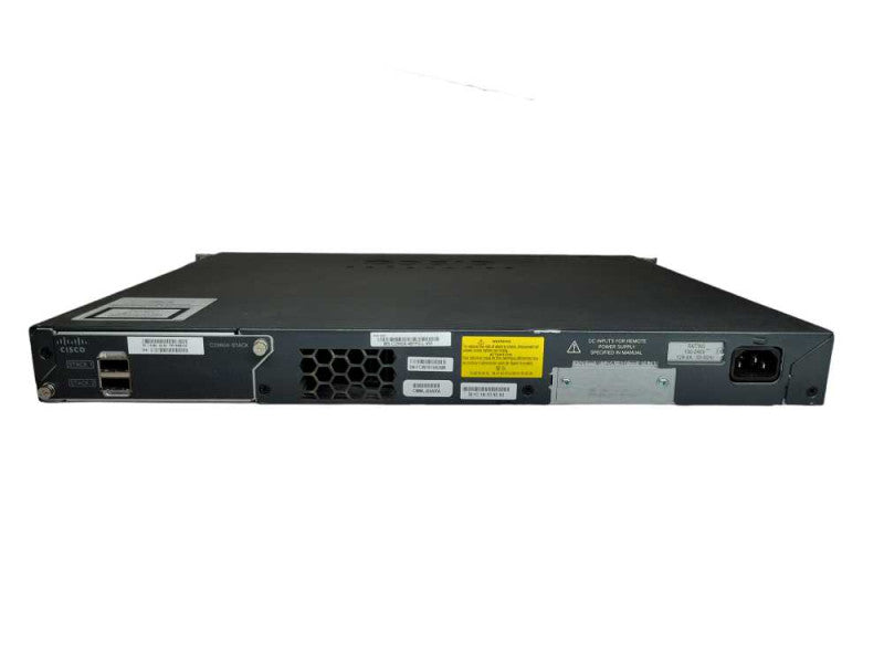 Cisco WS-C2960X-48FPD-L | 48-Port Gigabit PoE+ 2x SPF+ Stack Mod Q%