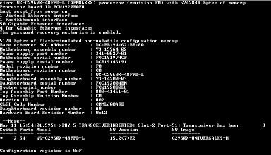 Cisco WS-C2960X-48FPD-L | 48-Port Gigabit PoE+ 2x SPF+ Stack Mod Q%