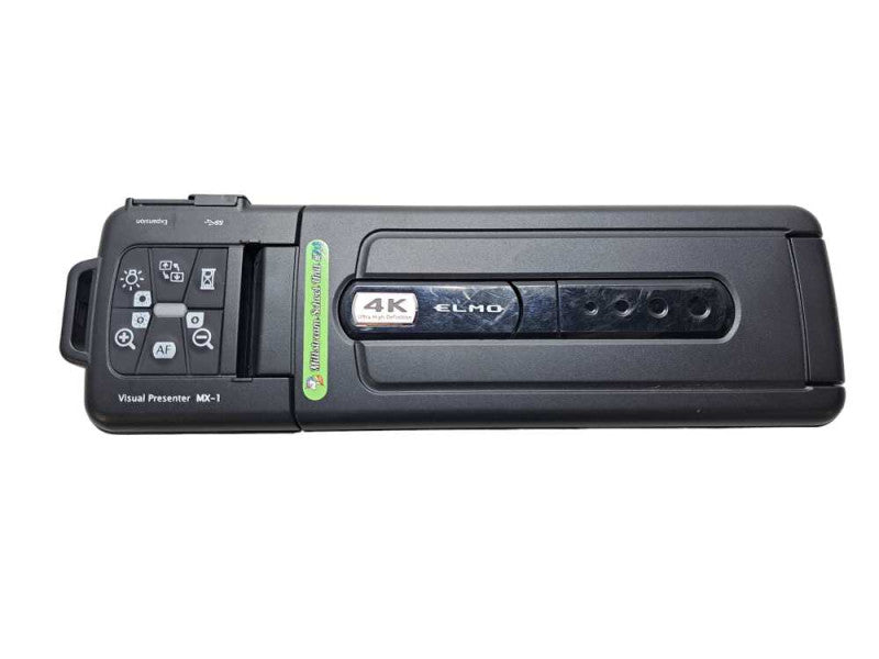 Elmo MX-1 Portable 4K/Ultra HD USB 3.0 Visual Presenter )