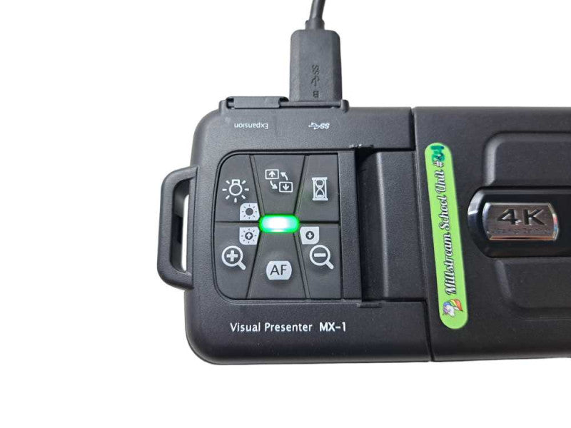 Elmo MX-1 Portable 4K/Ultra HD USB 3.0 Visual Presenter )