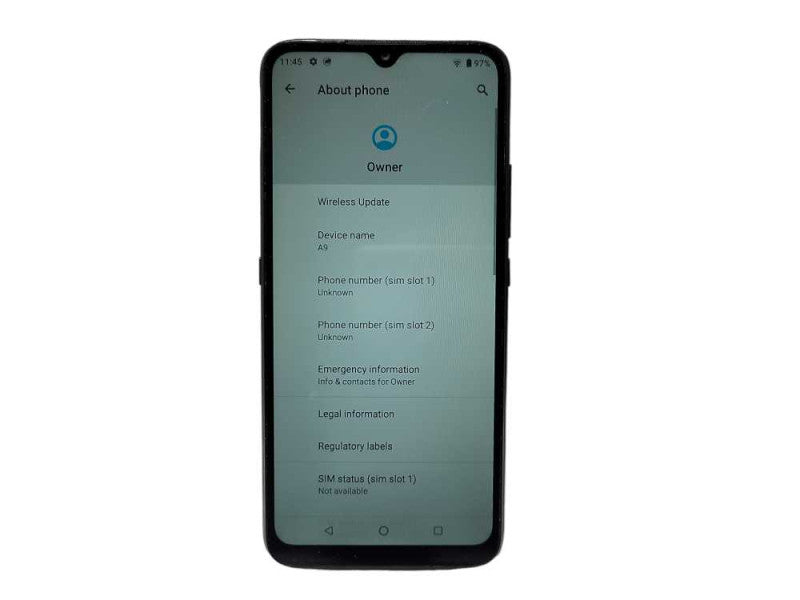 UMIDIGI A9 64GB READ $