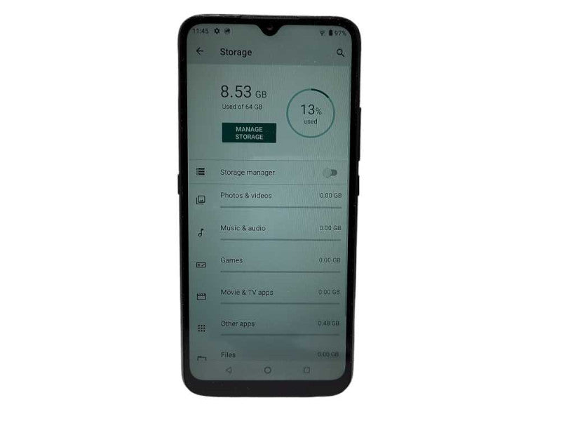 UMIDIGI A9 64GB READ $