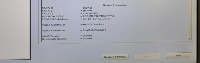 Dell OptiPlex 3070 SFF | i5-9500 @ 3.00GHz 16GB DDR4 256GB NVMe )