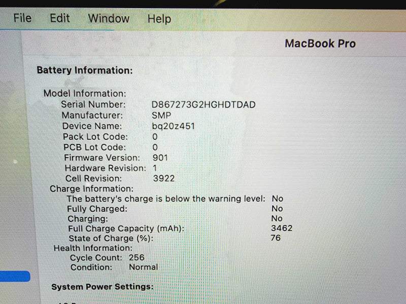 Apple Macbook Pro 2017 13\\\\\\" Core i5-7267U @ 3.1GHz 16GB DDR3 500GB SSD (