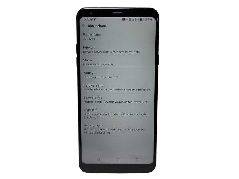 LG Q Stylo+ 32GB READ  $