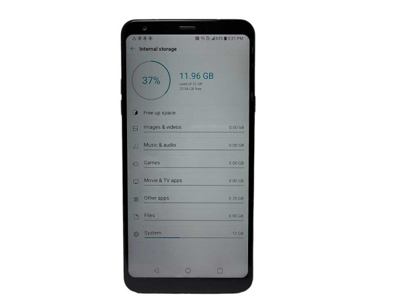 LG Q Stylo+ 32GB READ  $