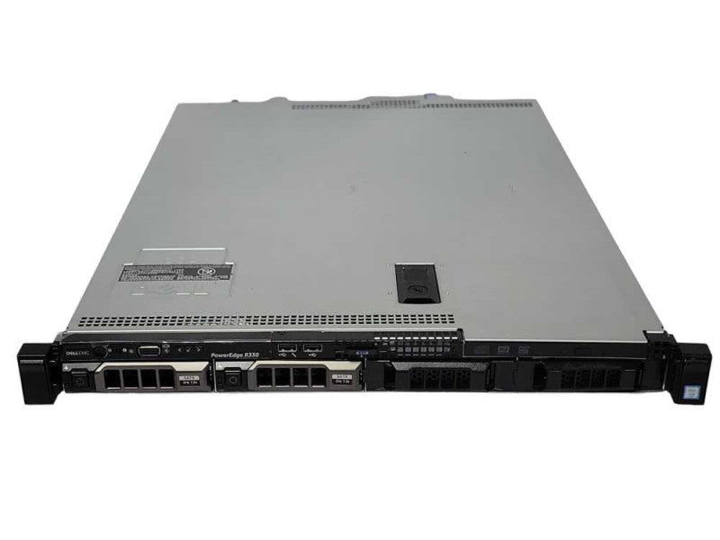 Dell PE R330 Xeon E3-1230V5 3.4GHz PERC H330 1x PSU, NO RAM/HDD _
