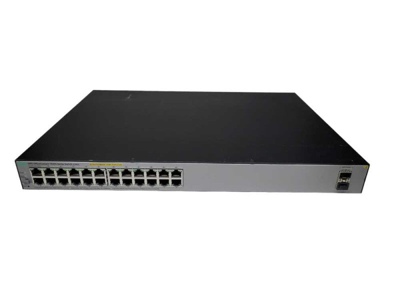 HPE OfficeConnect 1920S JL358A | 24-Port Gigabit PoE+ Switch + 2x SFP %