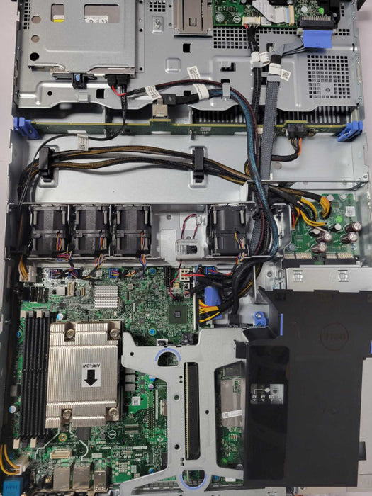 Dell PE R330 Xeon E3-1230V5 3.4GHz PERC H330 1x PSU, NO RAM/HDD _