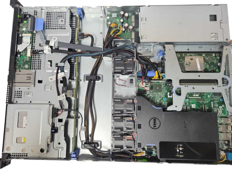 Dell PE R330 Xeon E3-1230V5 3.4GHz PERC H330 1x PSU, NO RAM/HDD _