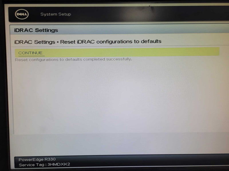 Dell PE R330 Xeon E3-1230V5 3.4GHz PERC H330 1x PSU, NO RAM/HDD _