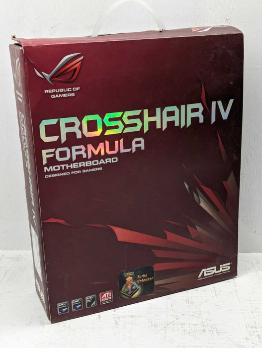 ASUS ROG Crosshair IV Formula, AMD Phenom II X6 1080T @3.20GHZ & 4GB RAM -