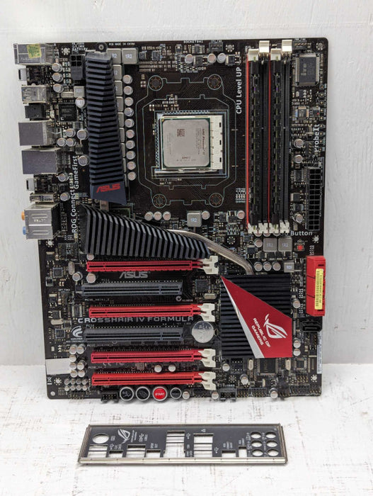 ASUS ROG Crosshair IV Formula, AMD Phenom II X6 1080T @3.20GHZ & 4GB RAM -
