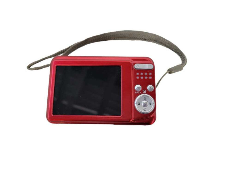 Fujifilm Finepix AX500 Red Digital Camera (Requires 2/AA) {14MP} !