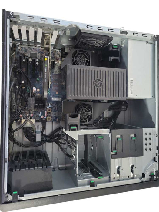 HP Z440 WorkStation | Xeon E5-1650 v4 @ 3.60GHz 16GB DDR4 Quadro 2000 !