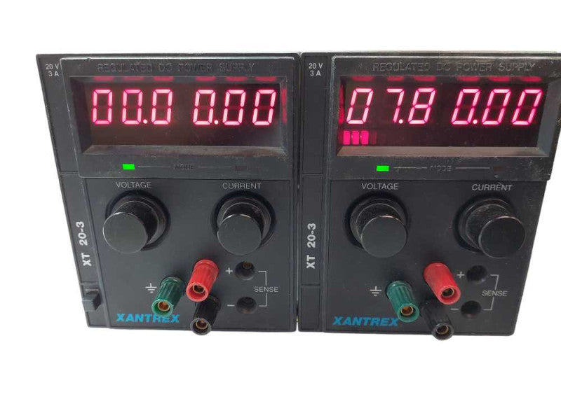 Xantrex Voltage Meter XT 20-3 20V 3A  Model: XTD 20-3 =