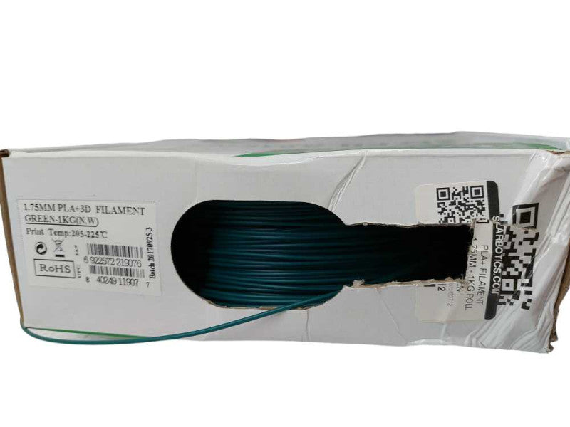 1.75mm PLA+3D Filament Green & Red (around 1KG worth )  =