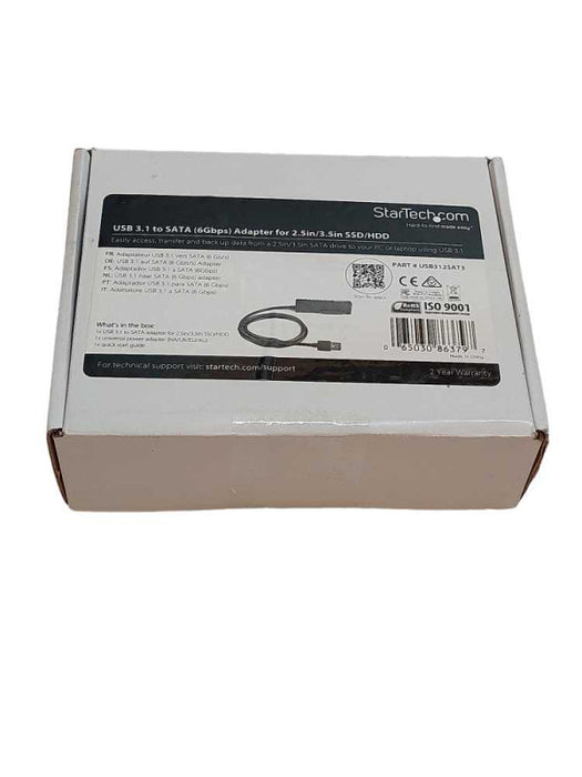 StarTech.com USB312SAT3 USB 3.1 (6 Gbps) Adapter Cable for 2.5\\" and 3.5\\" SATA :