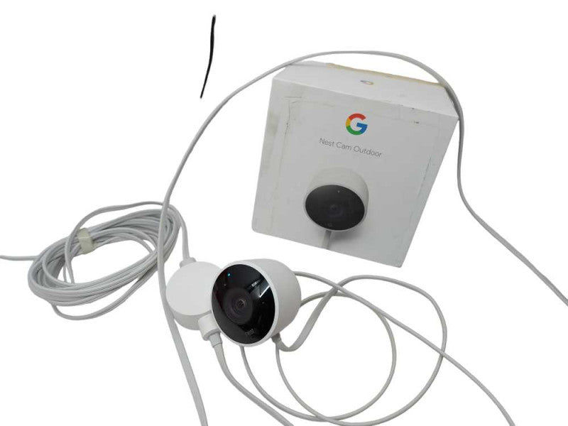 Google Nest Cam Outdoor Model: E2FURS 2nd Gen =