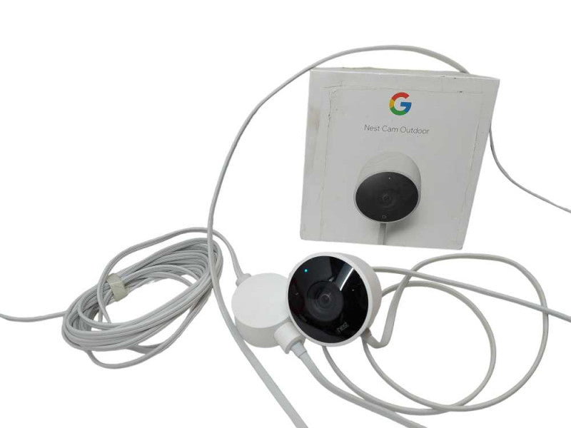 Google Nest Cam Outdoor Model: E2FURS 2nd Gen =