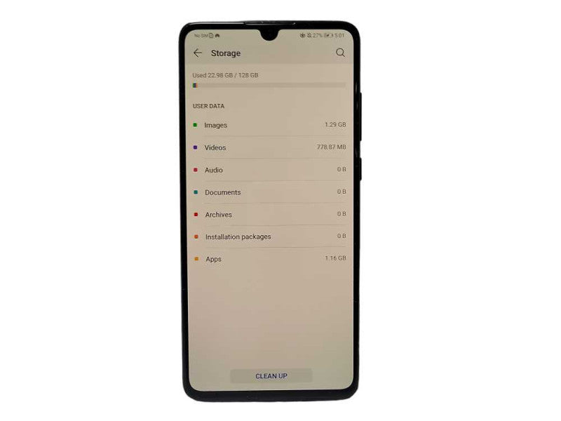 Huawei P30 128GB Retail Mode READ Q$