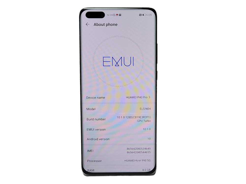 Huawei P40 PRO 5G 256GB Retail Mode READ Q$
