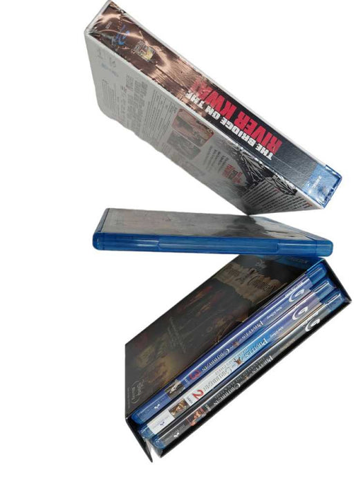 Bundle of BluRay New Sealed The Bridge On The River Kwai, Pirates of Caribean =