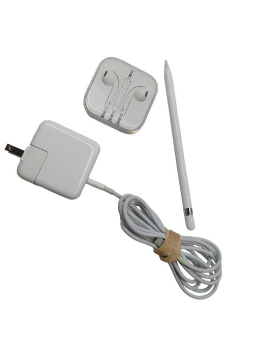 Apple Product Bundle Mix ( Pencil, Wired Earbuds,30W Fast Charger USB C Type) =