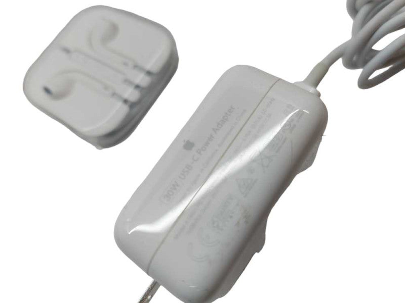 Apple Product Bundle Mix ( Pencil, Wired Earbuds,30W Fast Charger USB C Type) =