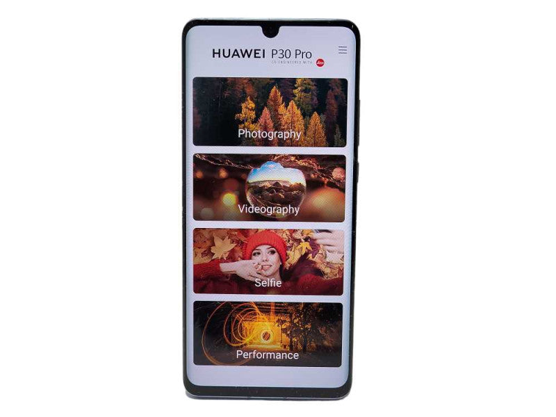 Huawei P30 Pro 256GB Retail Mode READ$