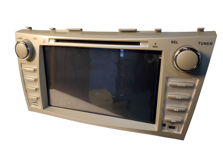 Android Car BT Radio Stereo CD DVD Head Unit For Toyota Camry 2006-2011