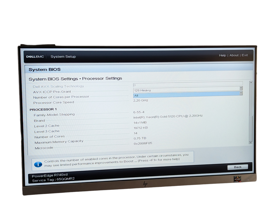 DELL EMC PowerEdge R740xd Intel Xeon GOLD 5120 64GB RAM Please READ  -