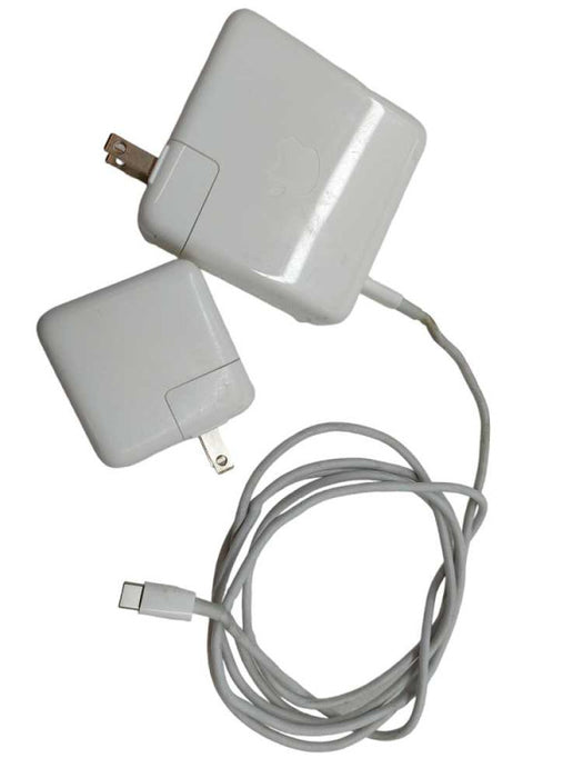 Bundle of Apple USB-C Power Adaptors , (87W & 29W USB-Type C with 1 Cable ) =