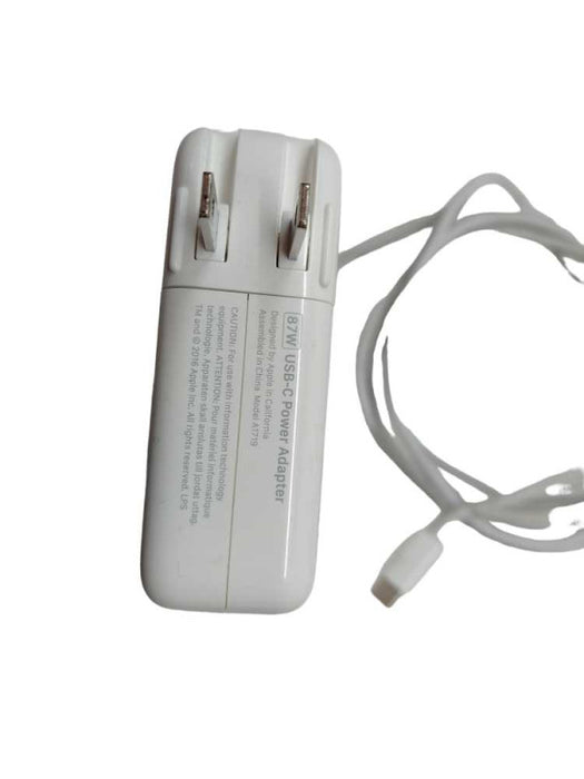 Bundle of Apple USB-C Power Adaptors , (87W & 29W USB-Type C with 1 Cable ) =