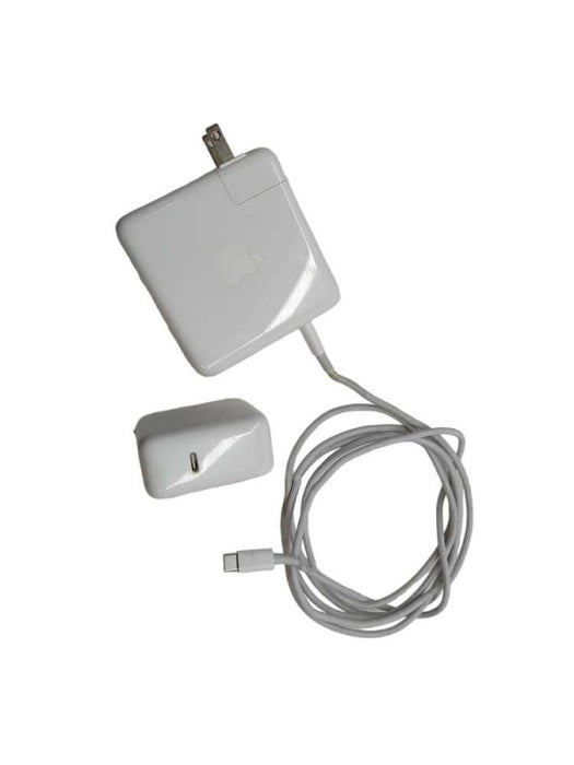 Bundle of Apple USB-C Power Adaptors , (87W & 29W USB-Type C with 1 Cable ) =