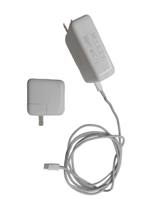Bundle of Apple USB-C Power Adaptors , (87W & 29W USB-Type C with 1 Cable ) =