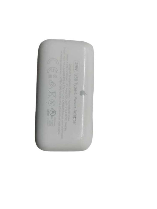Bundle of Apple USB-C Power Adaptors , (87W & 29W USB-Type C with 1 Cable ) =