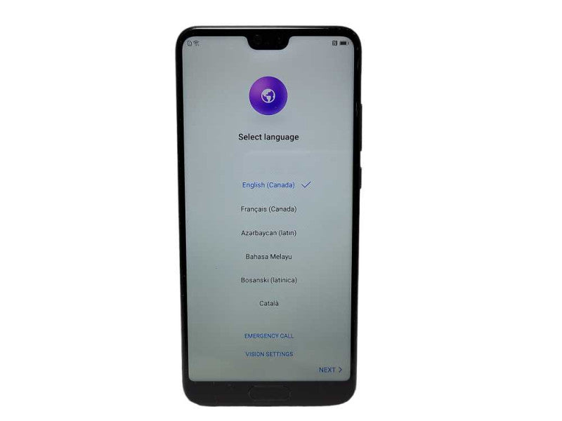 Huawei P20 EML-L09 READ $