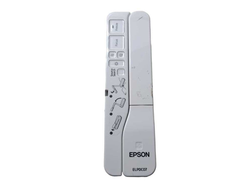 Epson ELPDC07 Digital Document HD 1080p Camera Portable Visualizer 8x Zoom )