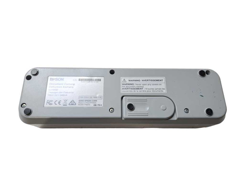 Epson ELPDC07 Digital Document HD 1080p Camera Portable Visualizer 8x Zoom )