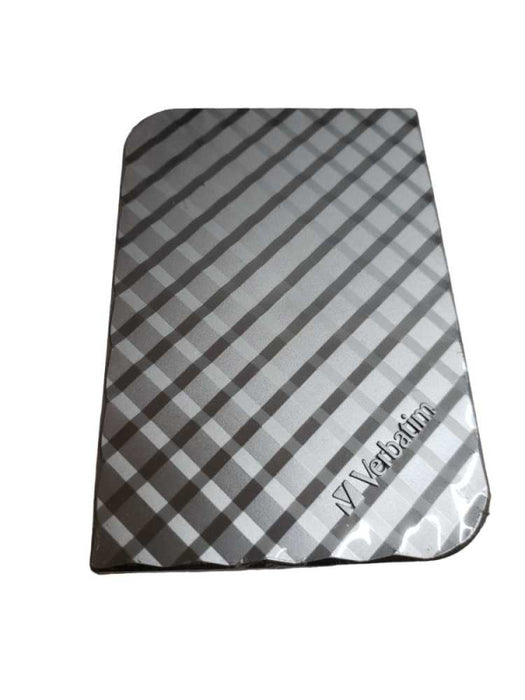 Verbatim Store \\'N\\' Go 1TB Portable Hard Drive Silver - 99373 +
