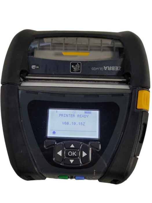 ZEBRA QLN420 BLUETOOTH MOBILE THERMAL PRINTER w/Battery !